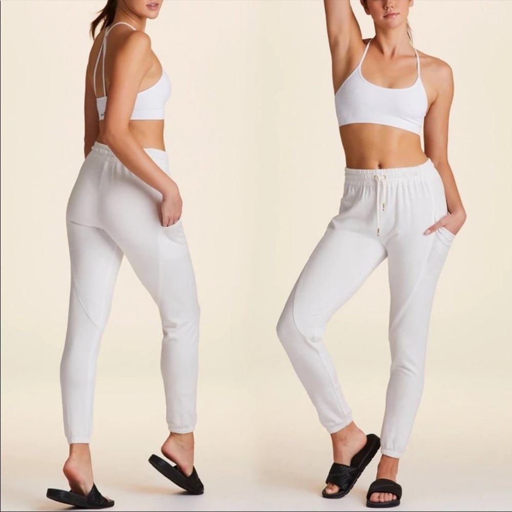 Alala Off Duty Sweatpant in Bone, XL